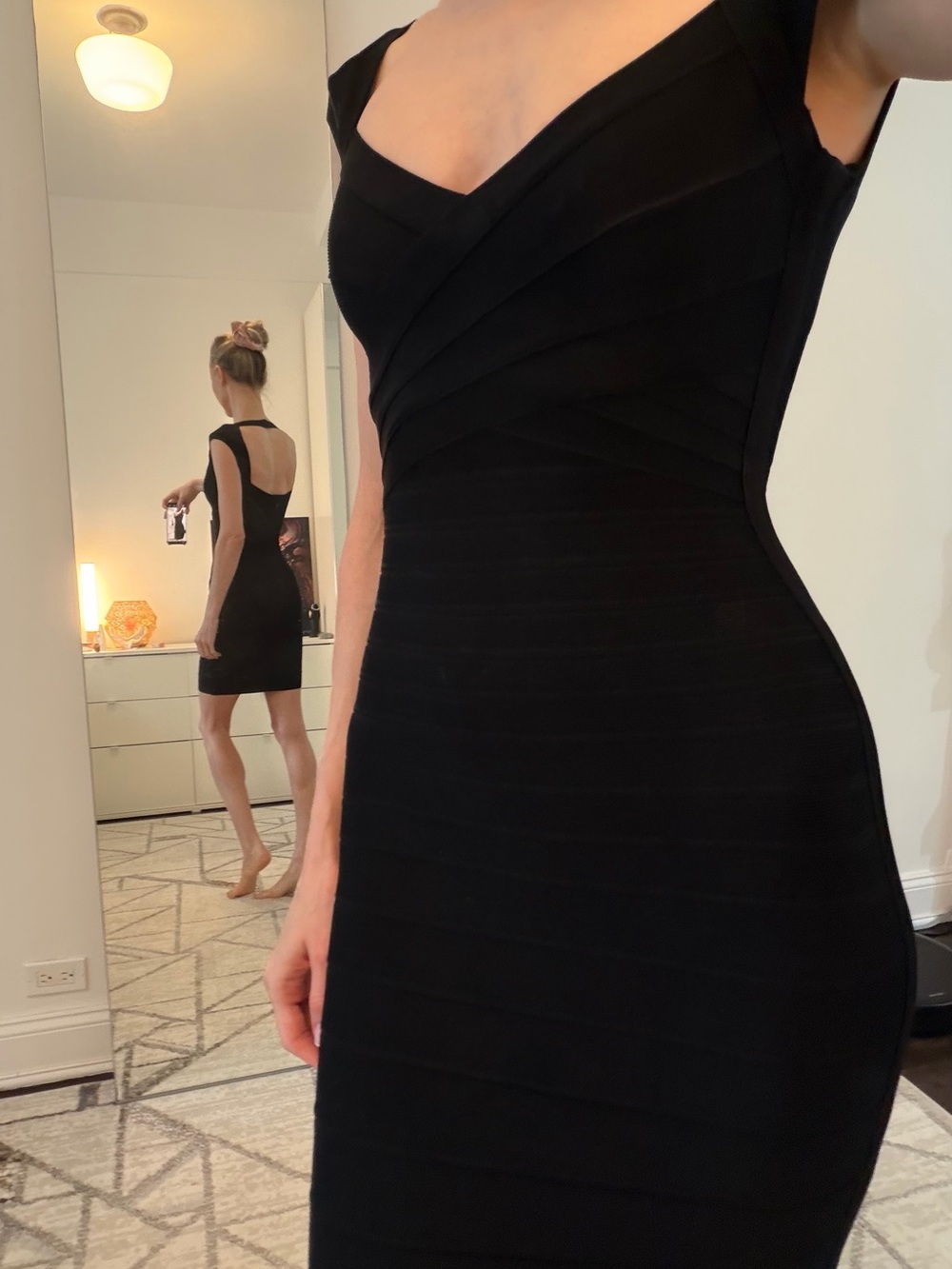 Herve Leger Dress XS